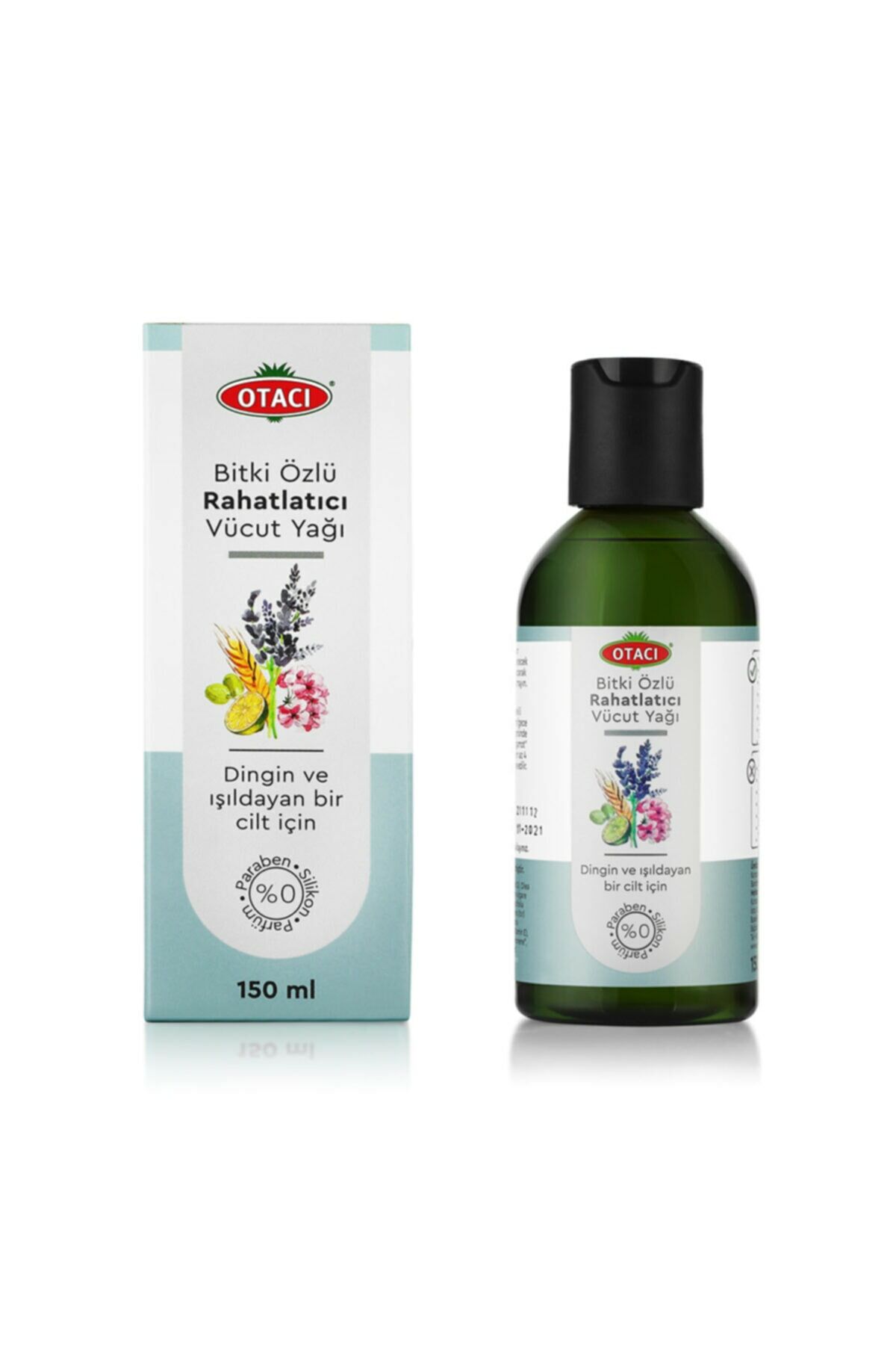 Herbal Extract Soothing Body Oil 150 ml X 6 Pieces