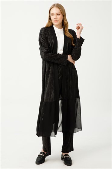 Cap Pants Set BLACK