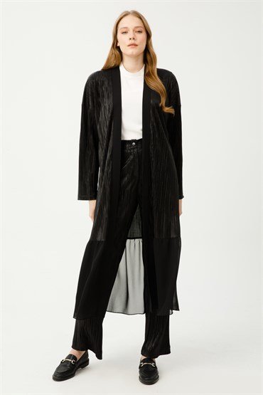 Cap Pants Set BLACK