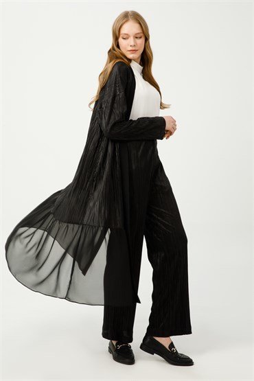 Cap Pants Set BLACK