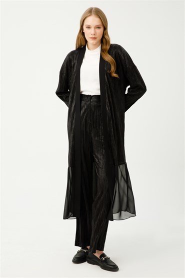 Cap Pants Set BLACK