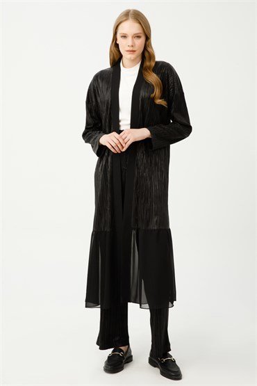 Cap Pants Set BLACK