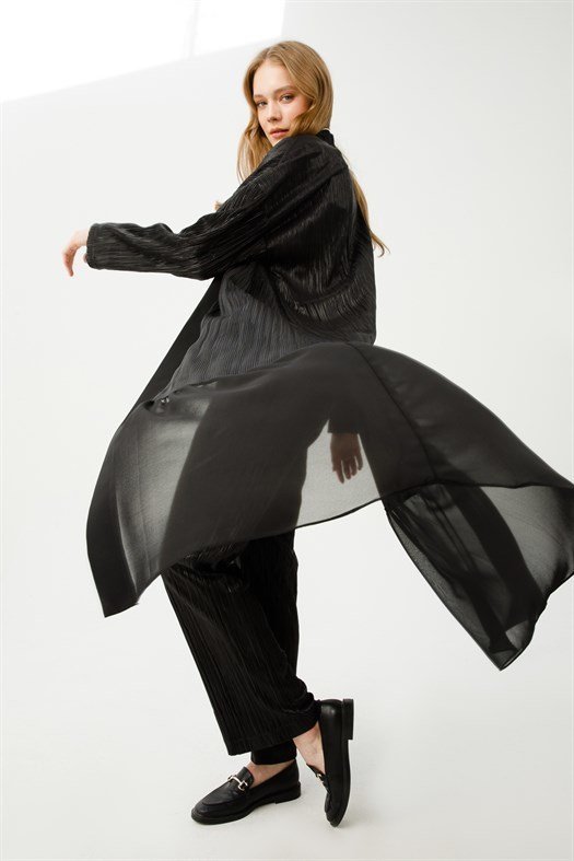 Cap Pants Set BLACK