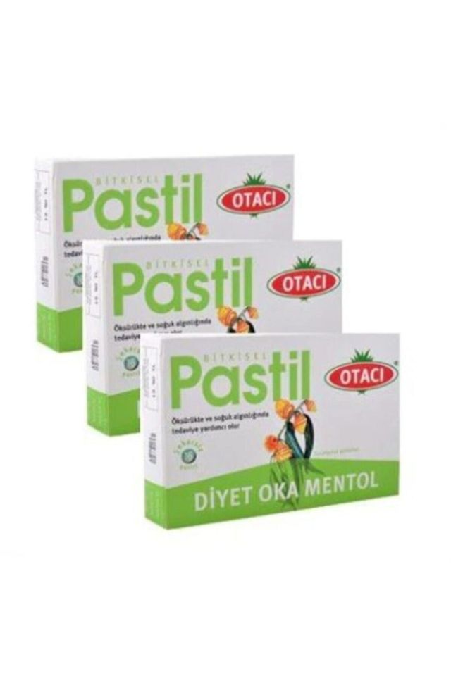 Pastille Oka Menthol Diet 16 Pcs 3 Pieces Skt:08/2022