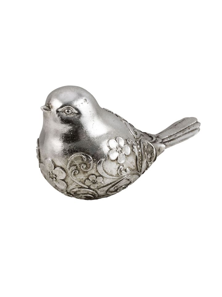Floral Bird Resin Dekoratif Obje