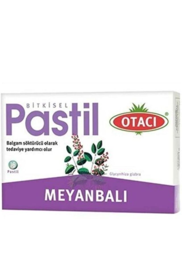 16 Pastilles with Herbal Licorice