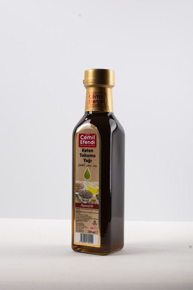 Flaxseed Oil 100% Natural Cold Pressed 250ml