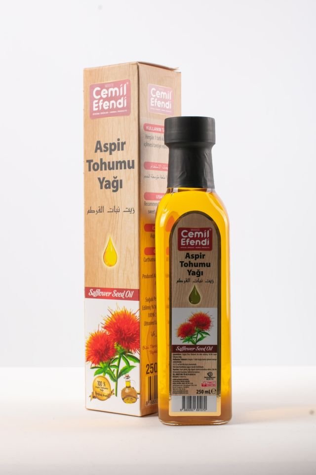 Soğuk Pres Aspir Yağı 250 ml