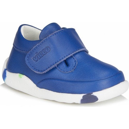 Comfortable Fit Men's First Step Casual Shoes Saxe Blue