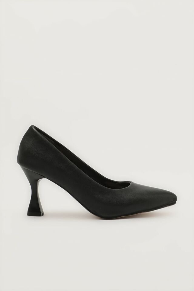 Black Women's Classic Heeled Shoes