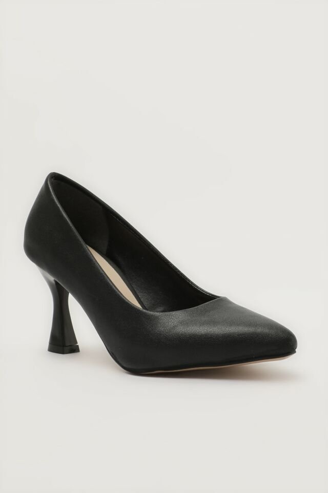 Black Women's Classic Heeled Shoes