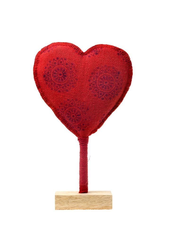 Heart Motif Decorative Object