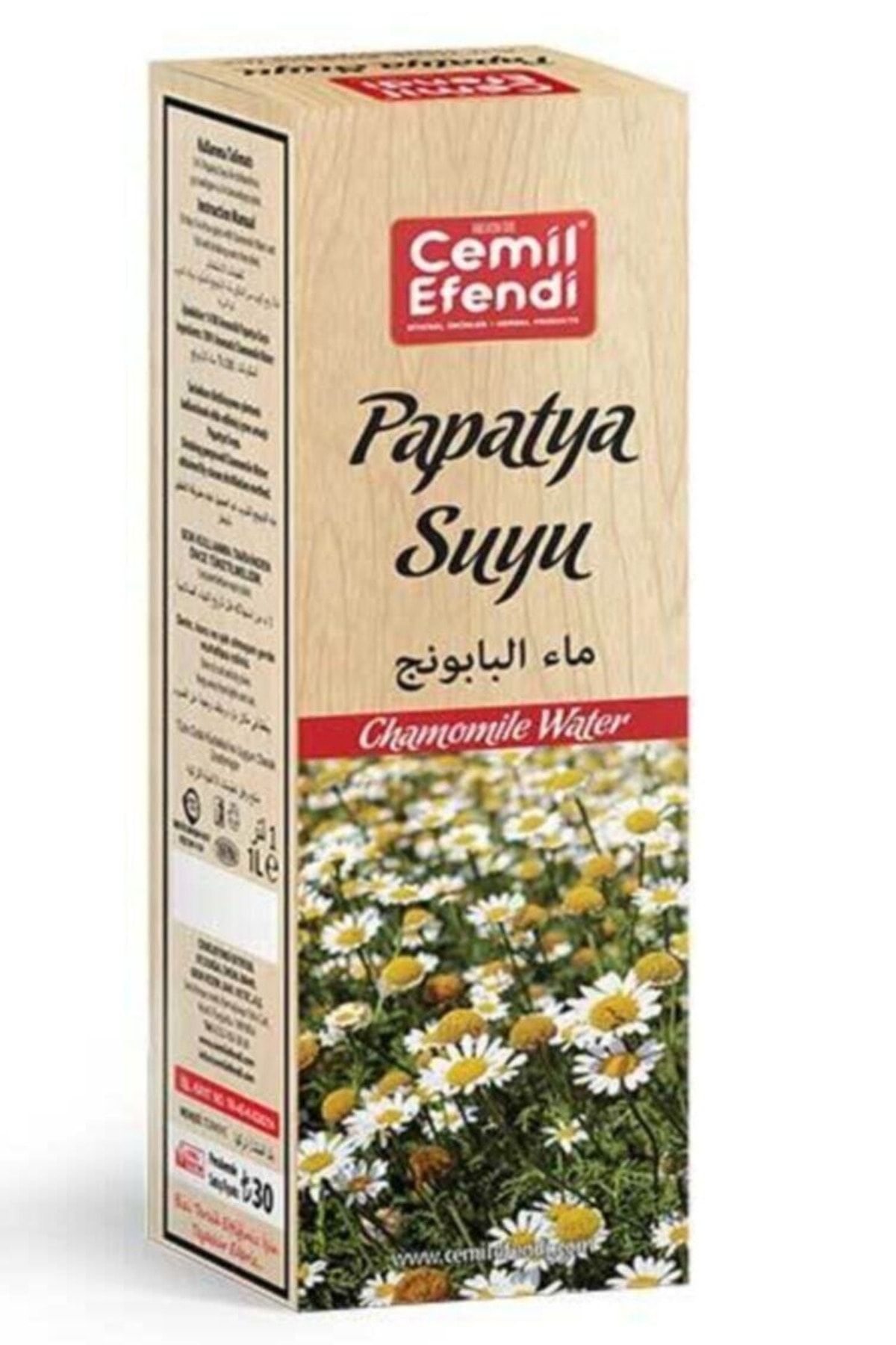 Papatya Suyu 1 L %100 Doğal Saç Renk Açıcı