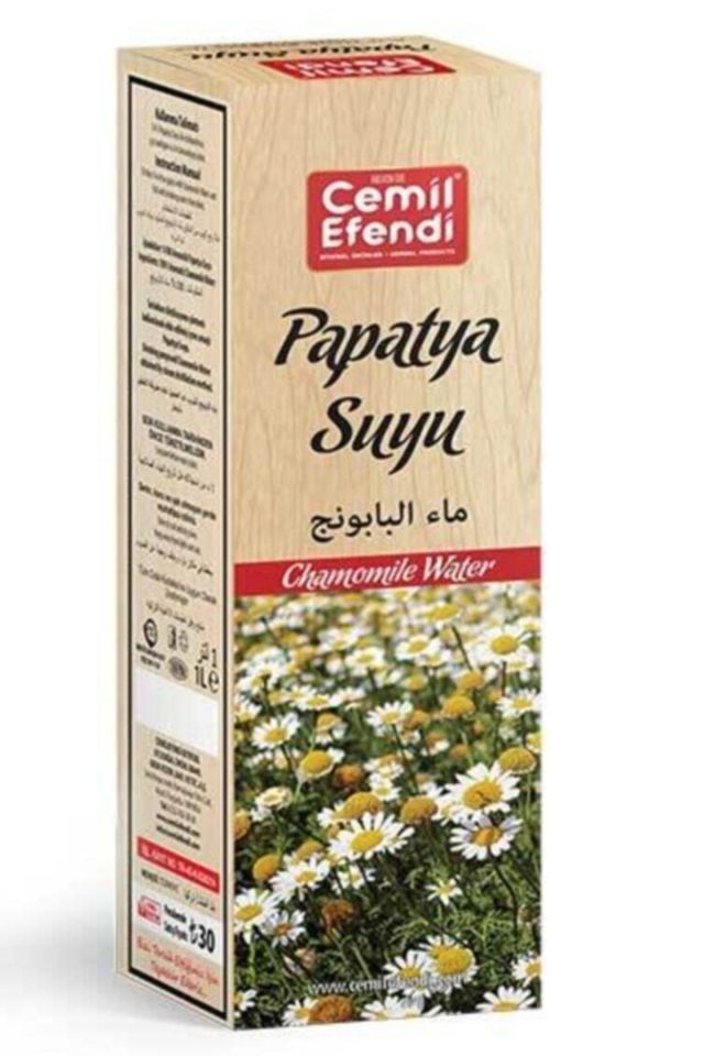 Papatya Suyu 1 L %100 Doğal Saç Renk Açıcı