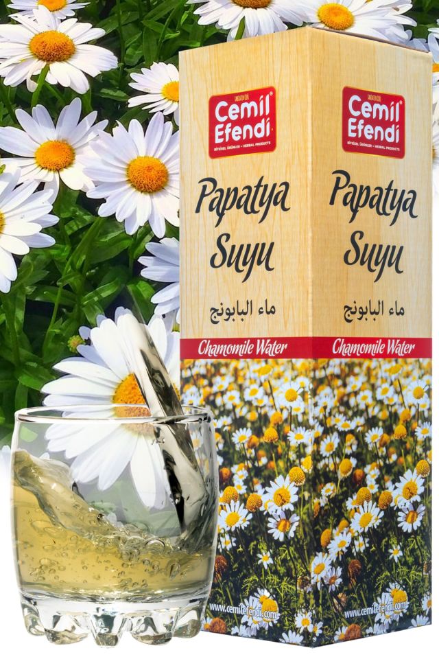 Papatya Suyu 1 L %100 Doğal Saç Renk Açıcı
