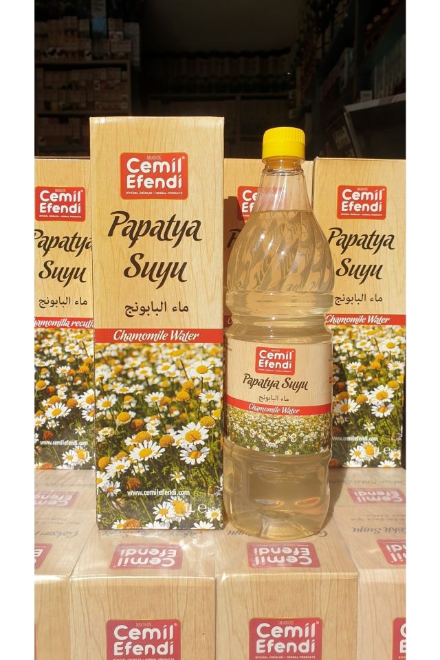 Papatya Suyu 1 L %100 Doğal Saç Renk Açıcı