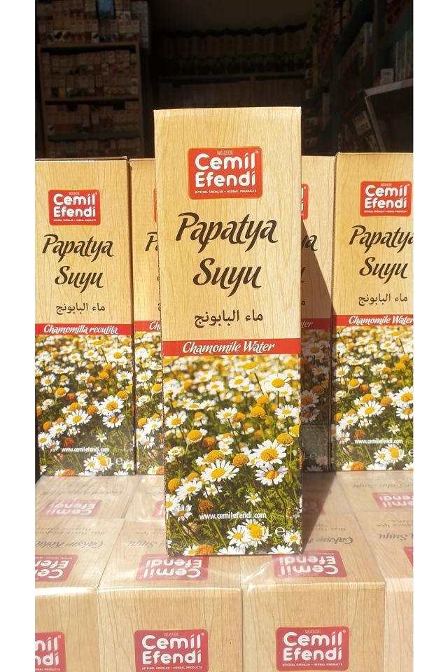 Papatya Suyu 1 L %100 Doğal Saç Renk Açıcı