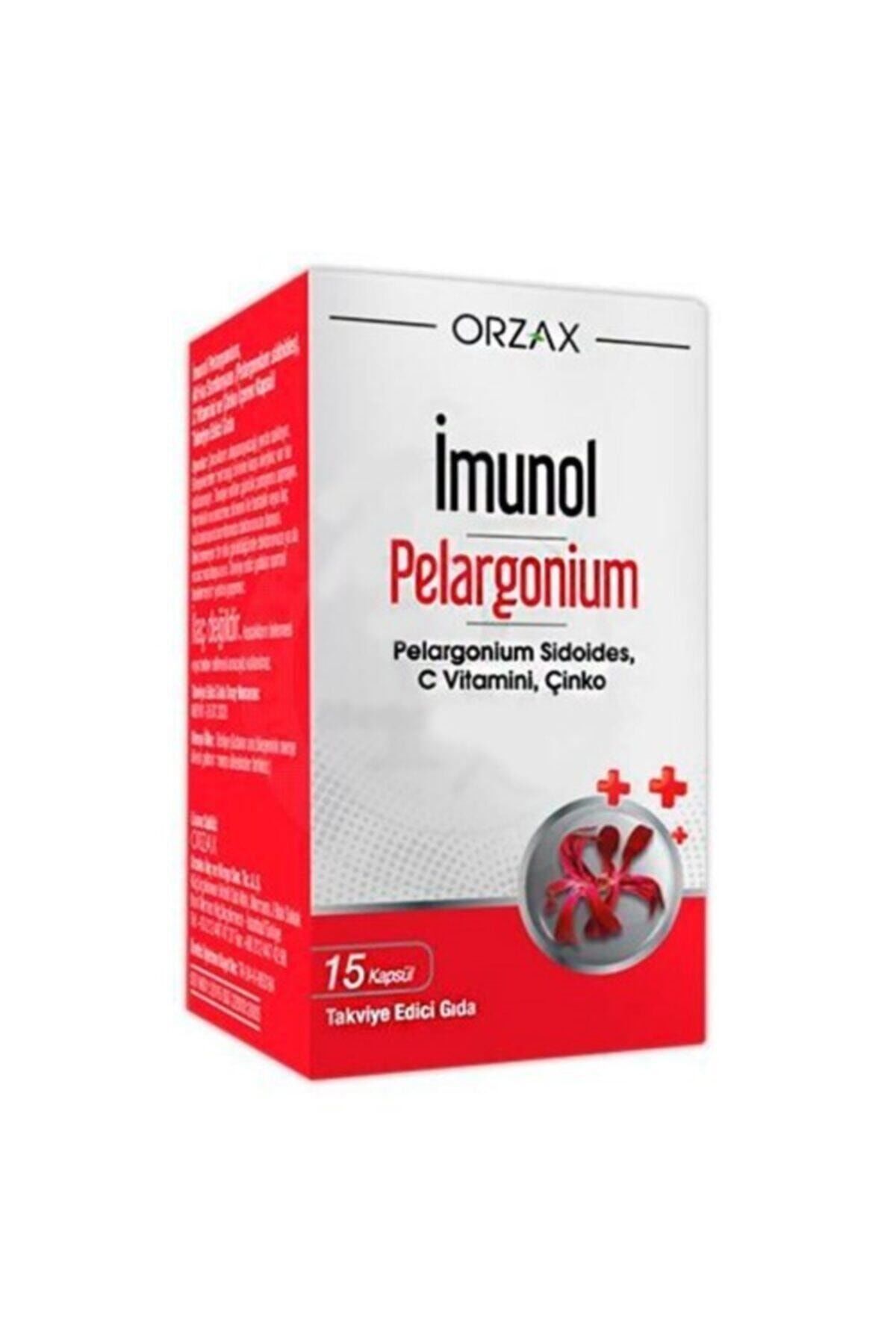 İmunol Pelargonium Kapsül