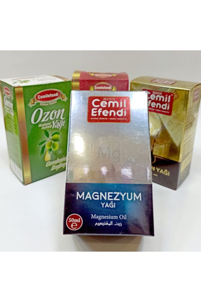 Cemilefendi Magnezyum Yağı
