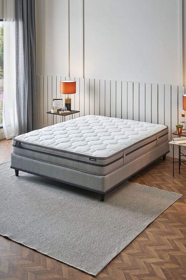 Fresh Sense Pro Padded Spring Mattress