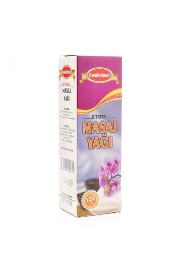 Bitkisel Masaj Yağı 125 ml