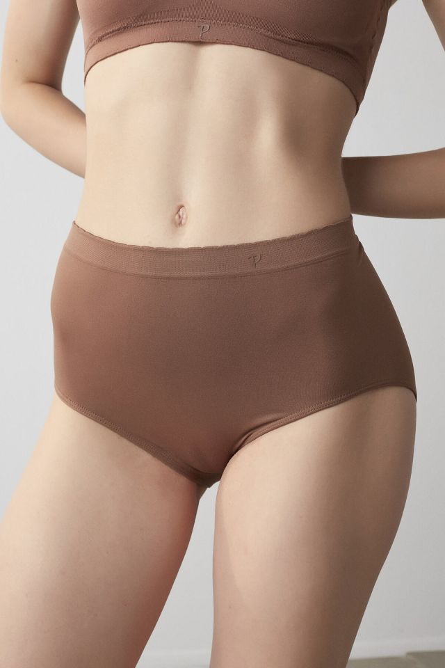 Nu Basic Yüksek Bel Slip Külot