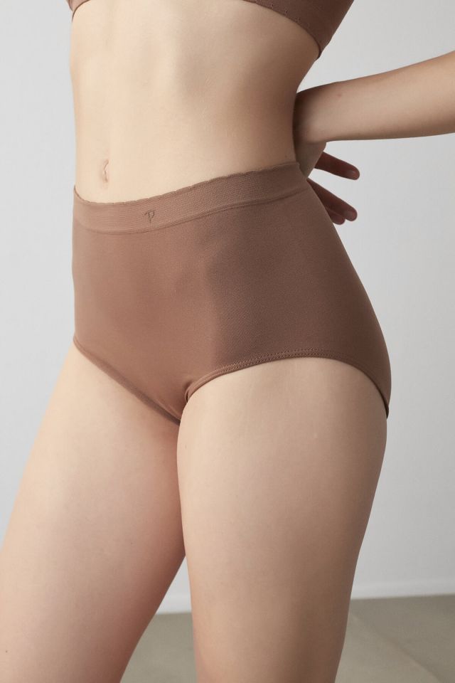 Nu Basic Yüksek Bel Slip Külot