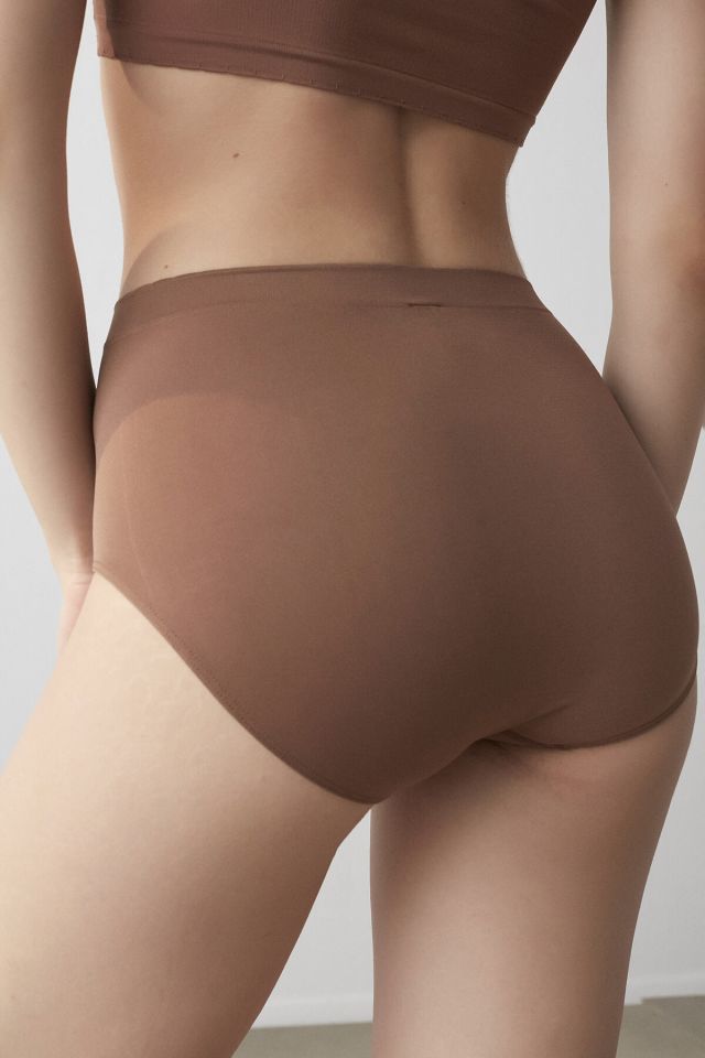 Nu Basic Yüksek Bel Slip Külot