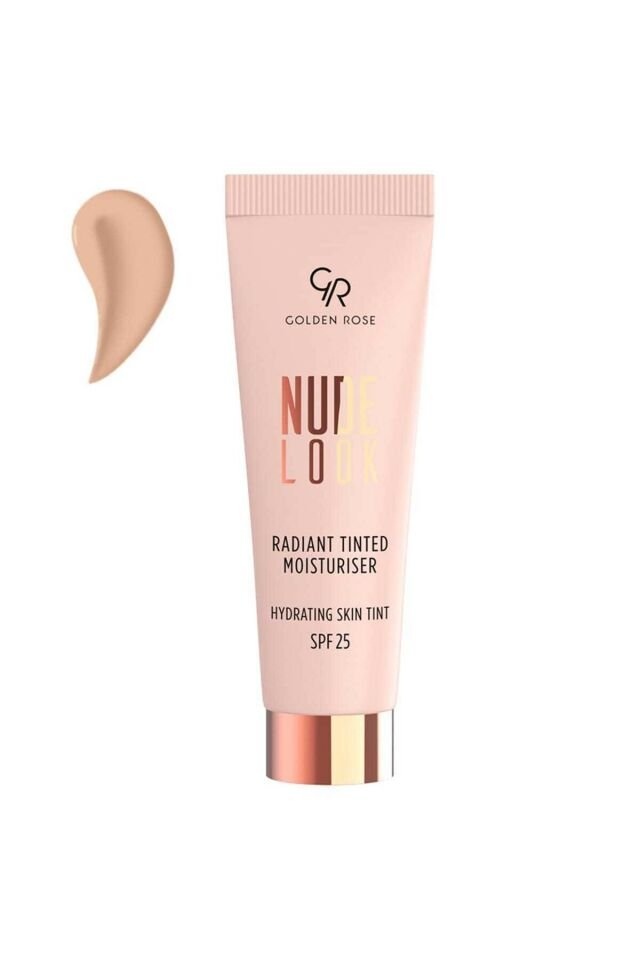 Renkli Nemlendirici - Nude Radiant Tinted Moisturiser No:01 Fairtint SPF: 25