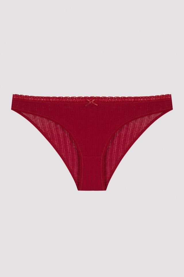 Açık Renkli Soft Warm Pointel 3lü Slip Külot