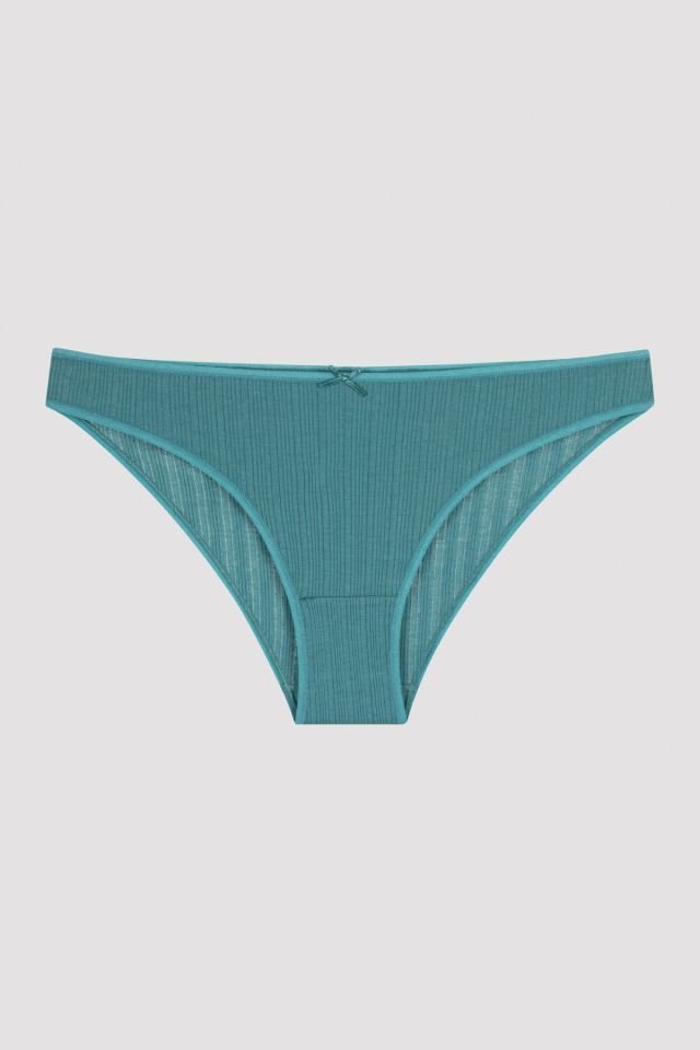 Açık Renkli Soft Warm Pointel 3lü Slip Külot