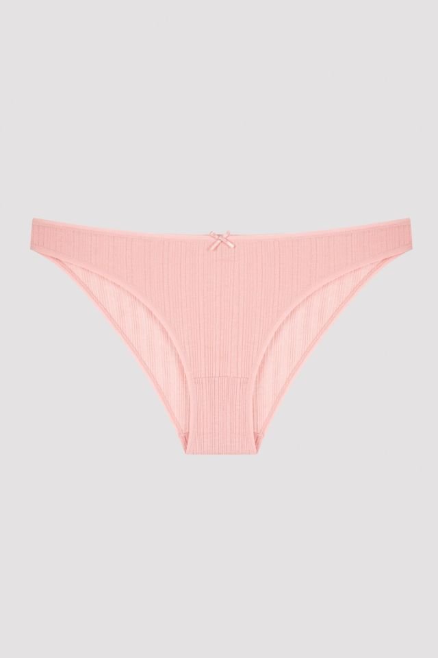 Açık Renkli Soft Warm Pointel 3lü Slip Külot