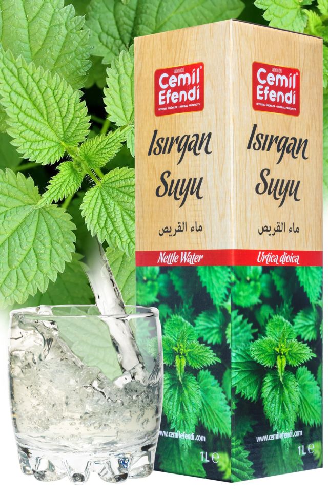 Cemilefendi Nettle Water 100% Natural 1 Liter Pet Bottle