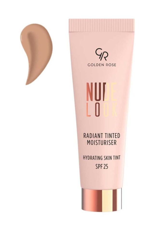 Tinted Moisturizer - Nude Radiant Tinted Moisturiser No:02 Medium tint SPF: 25 8691190967147