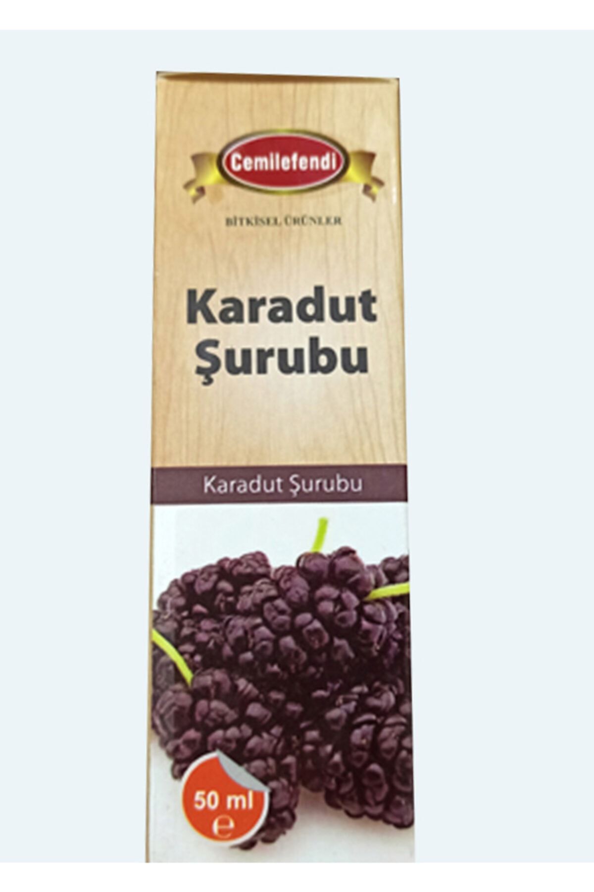 Cemilefendi Karadut Şurubu