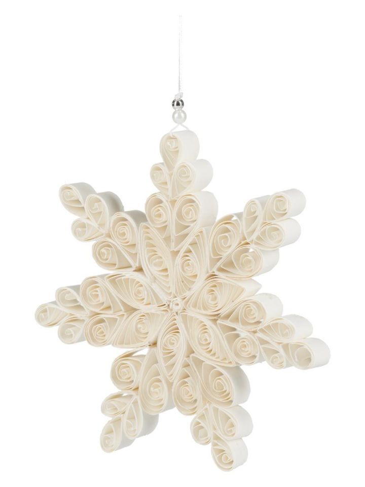 Snowflake 6 Dekoratif Süs