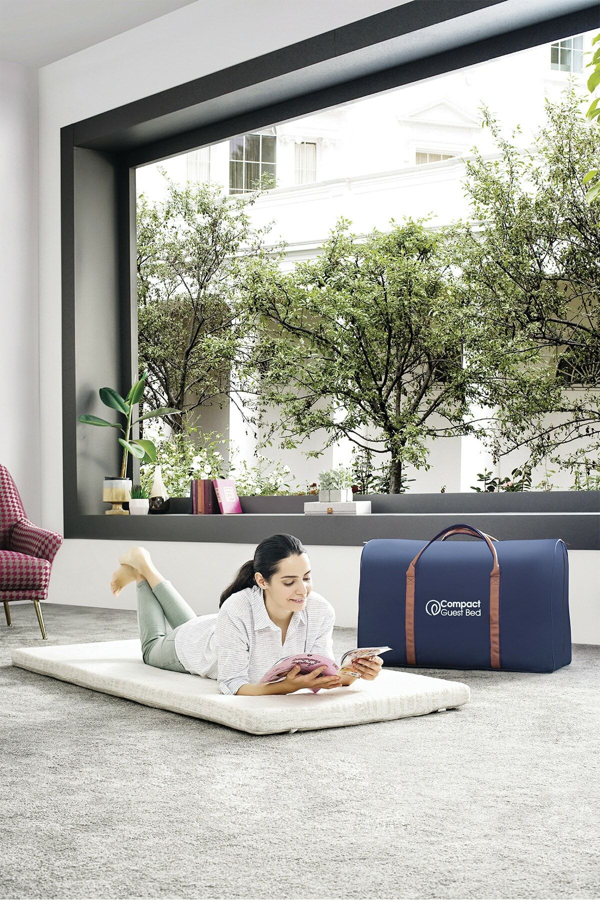 Compact Guest Bed