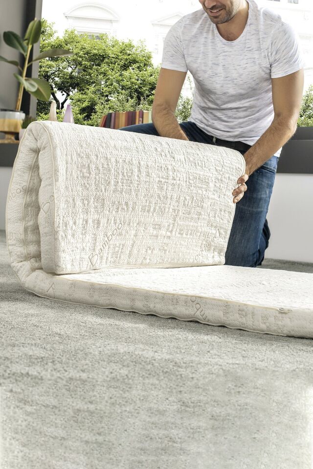 Compact Guest Bed