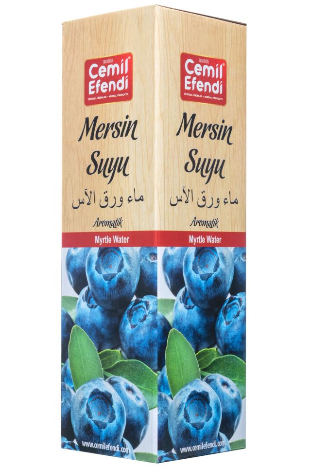 Mersin Suyu 1000ml %100 Doğal Damıtma