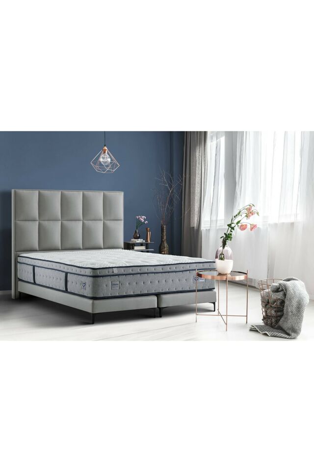 Spring Air Gloria Pillow Top Pedli Ergonomik Paket Yaylı Yatak