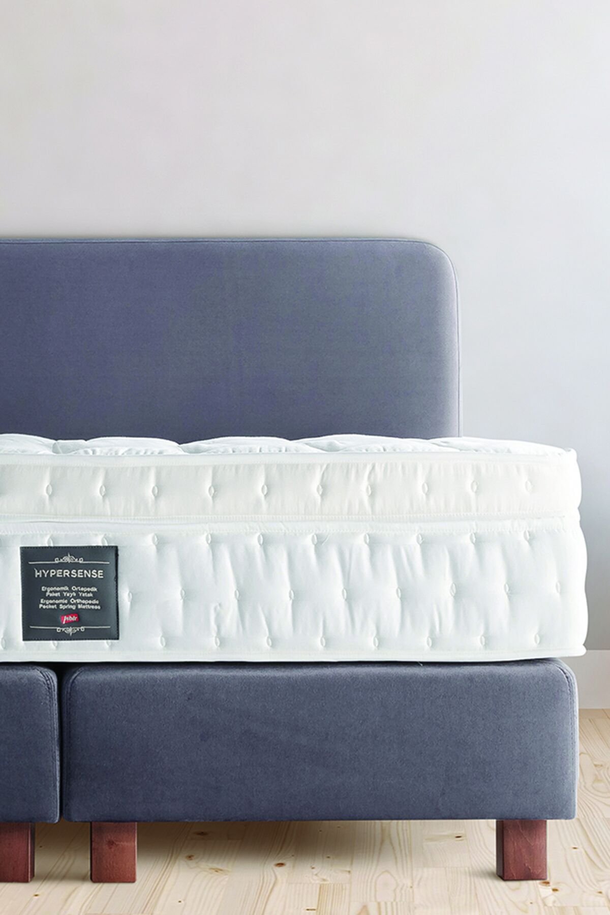 Hypersense Super Ergonomic Padded Micro Pack Spring Mattress