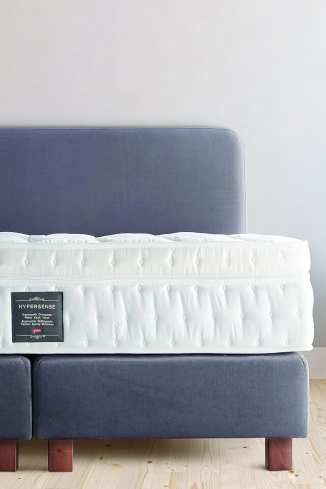 Hypersense Super Ergonomic Padded Micro Pack Spring Mattress