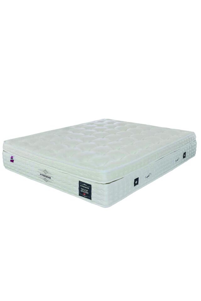 Hypersense Super Ergonomic Padded Micro Pack Spring Mattress
