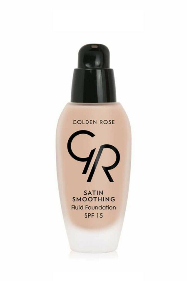 Likit Fondöten - Satin Smoothing Fluid Foundation Spf 15 No: 28 34 ml