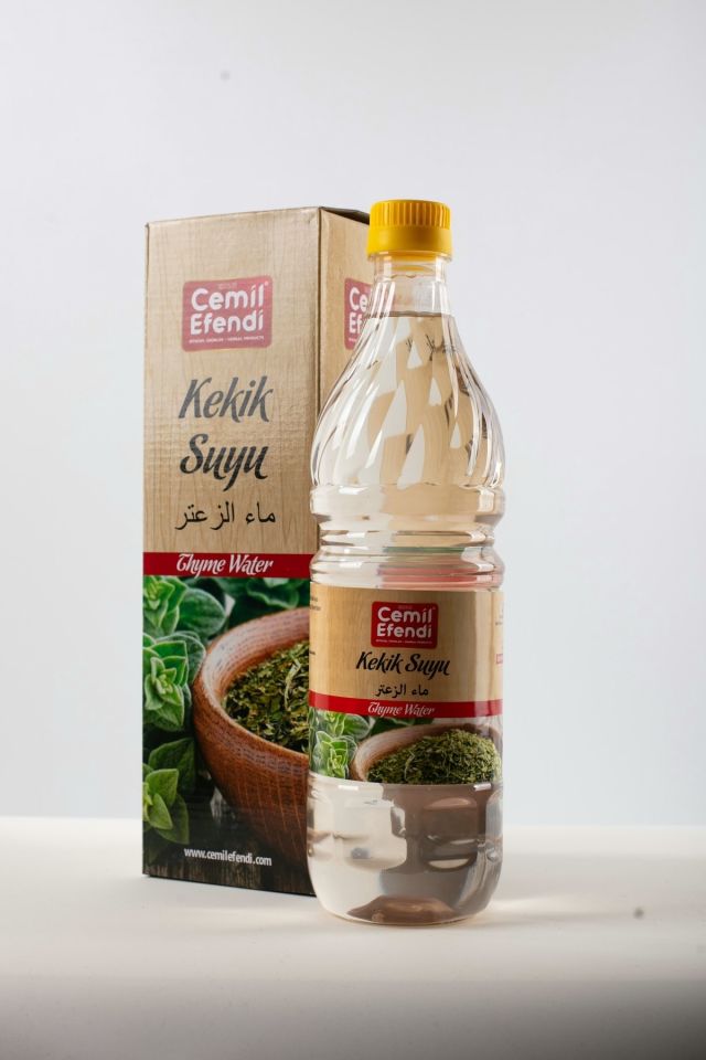 Kekik Suyu %100 Doğal Damıtma 1 Litre