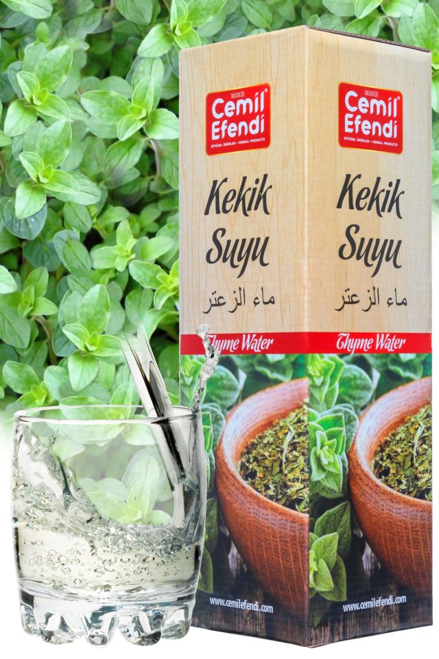 Kekik Suyu %100 Doğal Damıtma 1 Litre