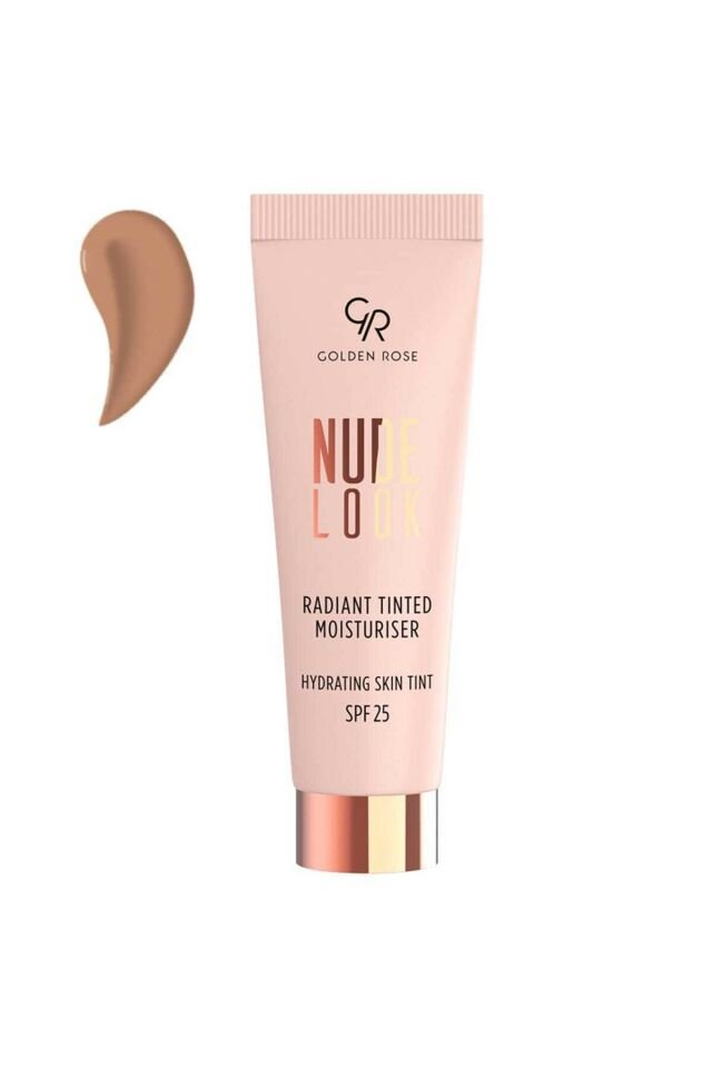 Tinted Moisturizing Nude Radiant Tinted Moisturiser No:03 Deeptint Spf: 25
