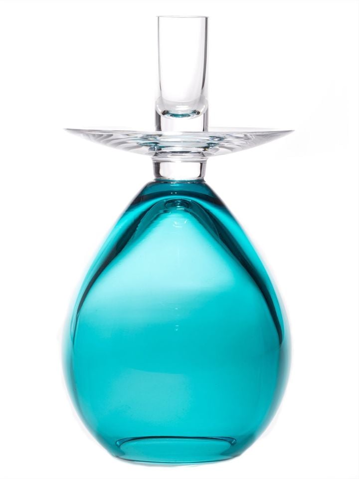 Princess Candlestick Green Turquoise