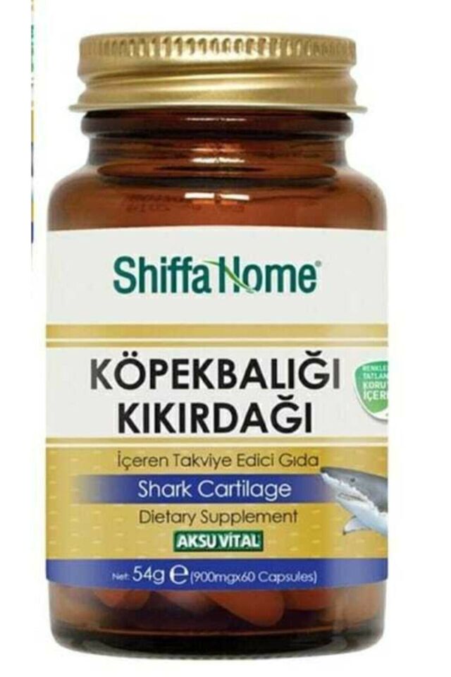 Besin deposu köpek balığı kıkırdağı