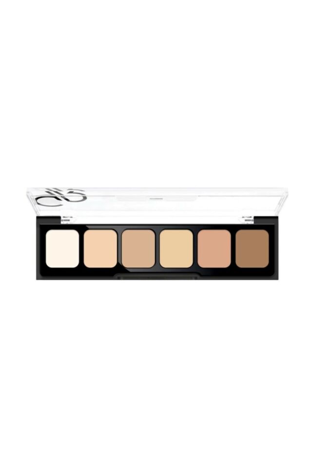 6 Pack Concealer Palette - Concealer Cream Palette 01 Light To Medium